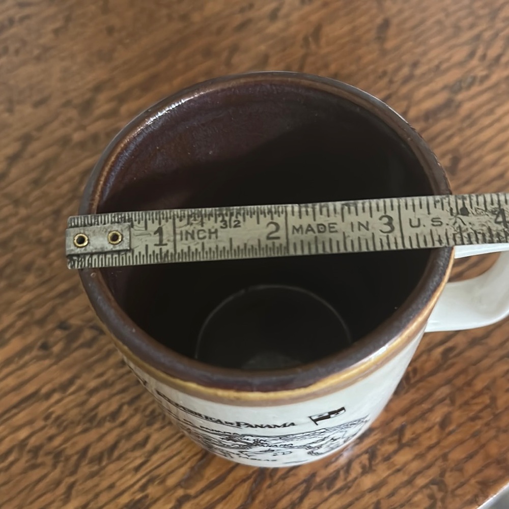 Vintage Republica De Panama Mug - Picture 5 of 7